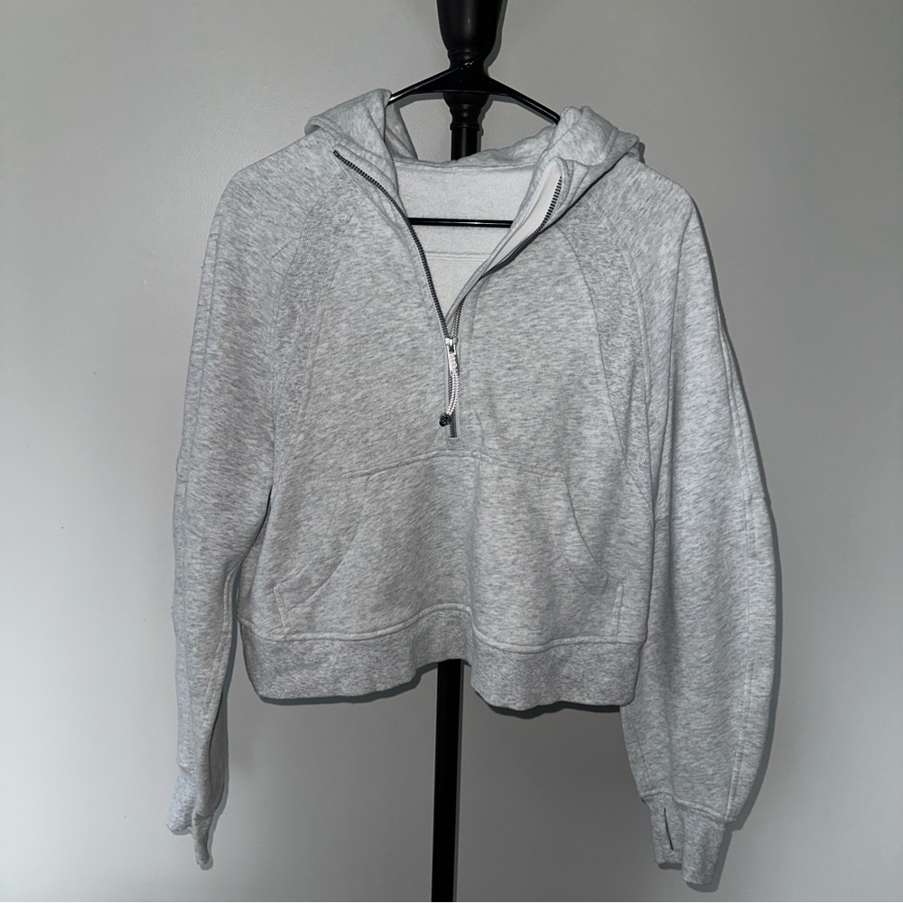 Lululemon Scuba Oversized 1/2 Zip Hoodie